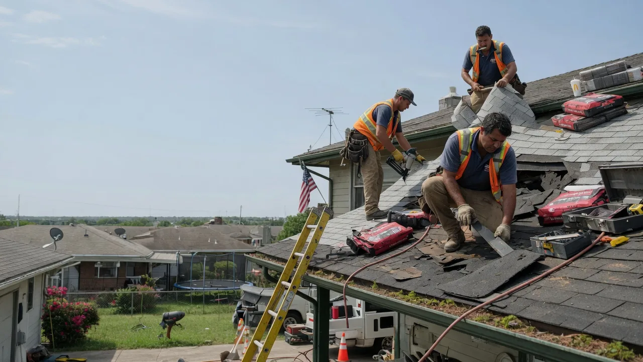Roof Repair in Lacon, IL near me
